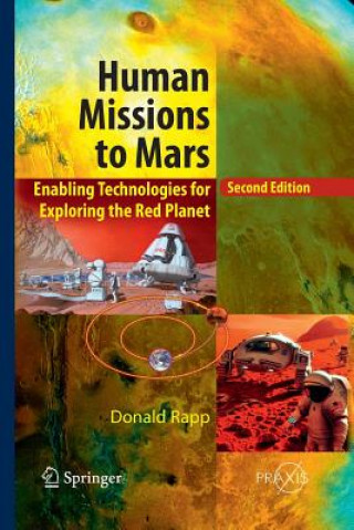 Książka Human Missions to Mars Donald Rapp