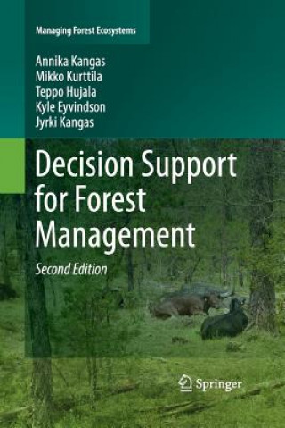 Boek Decision Support for Forest Management Kyle Eyvindson