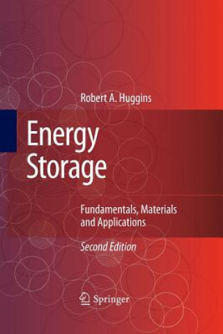 Βιβλίο Energy Storage Robert Huggins