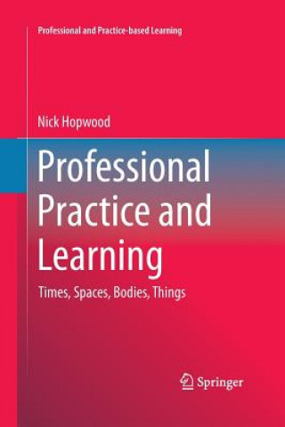 Buch Professional Practice and Learning Nick Hopwood