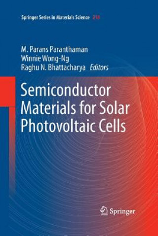 Kniha Semiconductor Materials for Solar Photovoltaic Cells Raghu N. Bhattacharya