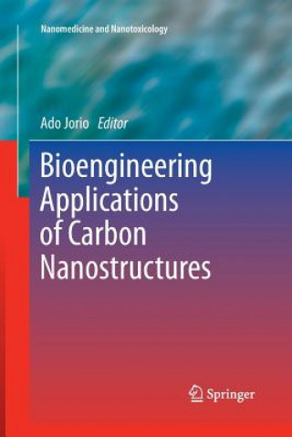 Kniha Bioengineering Applications of Carbon Nanostructures Ado Jorio