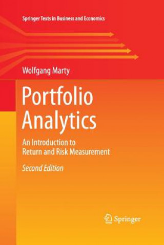 Boek Portfolio Analytics Wolfgang Marty