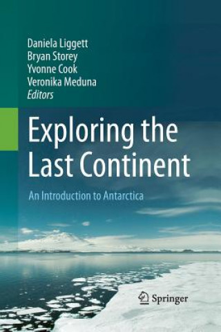 Книга Exploring the Last Continent Yvonne Cook