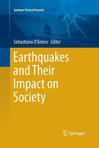 Kniha Earthquakes and Their Impact on Society Sebastiano D'Amico