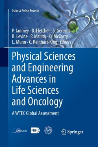 Kniha Physical Sciences and Engineering Advances in Life Sciences and Oncology Daniel Fletcher