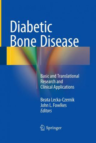 Buch Diabetic Bone Disease John L. Fowlkes