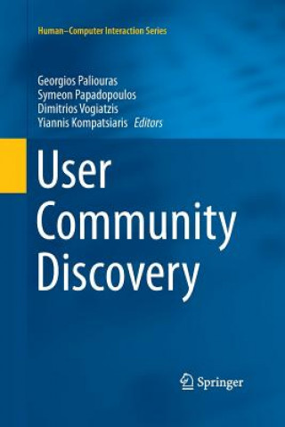 Libro User Community Discovery Yiannis Kompatsiaris