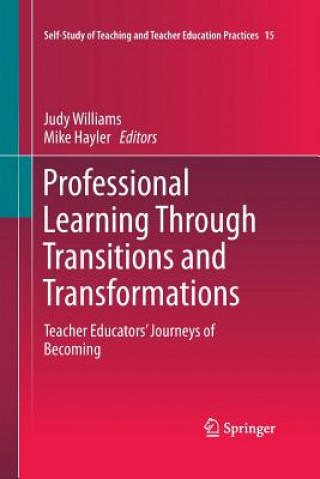 Könyv Professional Learning Through Transitions and Transformations Mike Hayler