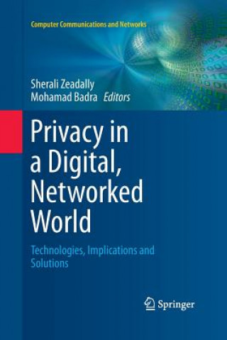 Kniha Privacy in a Digital, Networked World Mohamad Badra