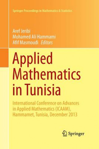 Knjiga Applied Mathematics in Tunisia Mohamed Ali Hammami