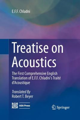 Buch Treatise on Acoustics E. F. F. Chladni