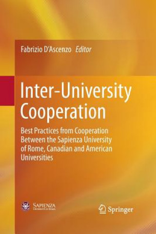 Kniha Inter-University Cooperation Fabrizio D'Ascenzo