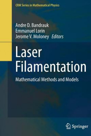 Książka Laser Filamentation Andre D. Bandrauk