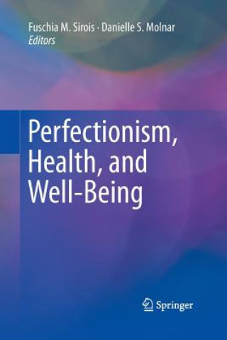 Kniha Perfectionism, Health, and Well-Being Danielle S. Molnar