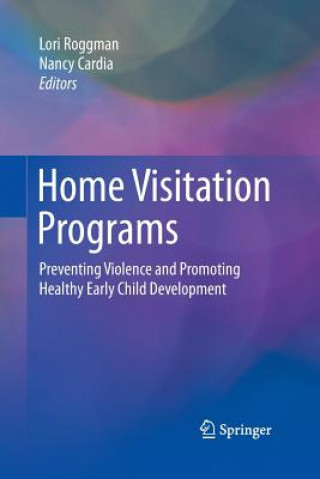 Kniha Home Visitation Programs Nancy Cardia