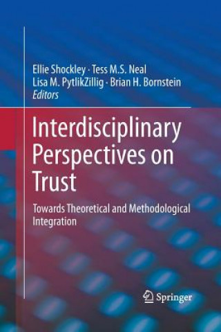Könyv Interdisciplinary Perspectives on Trust Brian H. Bornstein