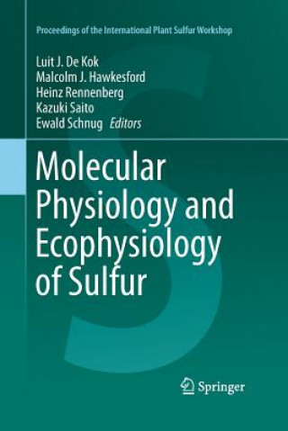 Buch Molecular Physiology and Ecophysiology of Sulfur Luit J. De Kok