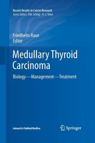 Książka Medullary Thyroid Carcinoma Friedhelm Raue