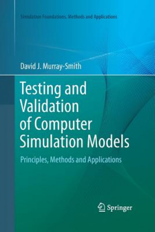 Buch Testing and Validation of Computer Simulation Models David J. Murray-Smith