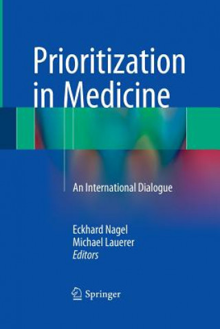 Book Prioritization in Medicine Michael Lauerer