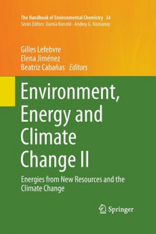 Kniha Environment, Energy and Climate Change II Gilles Lefebvre