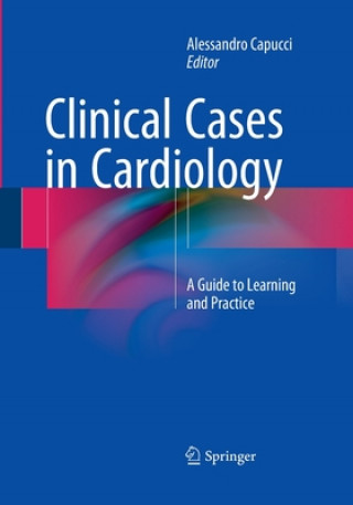 Kniha Clinical Cases in Cardiology Alessandro Capucci