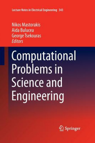 Carte Computational Problems in Science and Engineering Aida Bulucea
