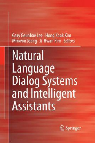 Kniha Natural Language Dialog Systems and Intelligent Assistants M. Jeong