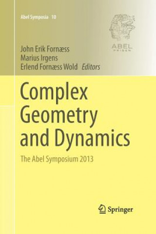 Kniha Complex Geometry and Dynamics John Erik Forn?ss