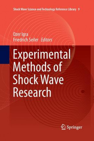 Carte Experimental Methods of Shock Wave Research Ozer Igra