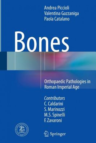 Kniha Bones Paola Catalano