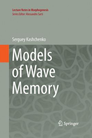 Knjiga Models of Wave Memory Serguey Kashchenko