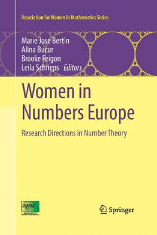 Kniha Women in Numbers Europe Marie José Bertin