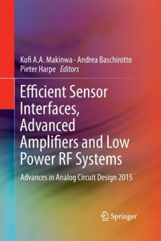 Knjiga Efficient Sensor Interfaces, Advanced Amplifiers and Low Power RF Systems Andrea Baschirotto