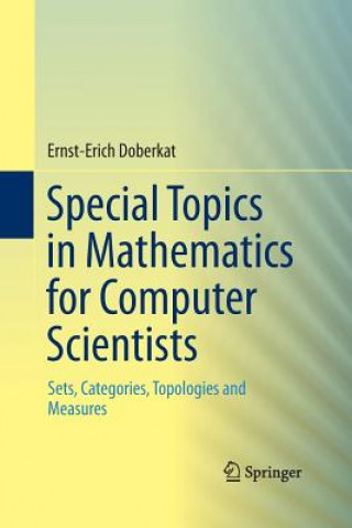 Książka Special Topics in Mathematics for Computer Scientists Ernst-Erich Doberkat