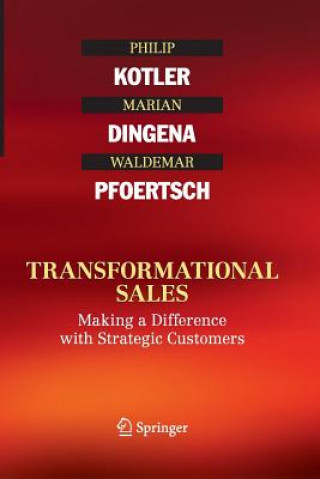 Knjiga Transformational Sales Marian Dingena