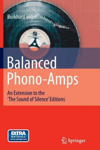 Libro Balanced Phono-Amps Burkhard Vogel