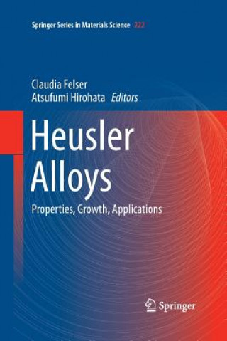 Книга Heusler Alloys Claudia Felser