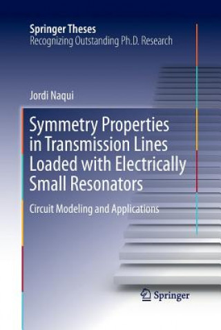 Könyv Symmetry Properties in Transmission Lines Loaded with Electrically Small Resonators Jordi Naqui