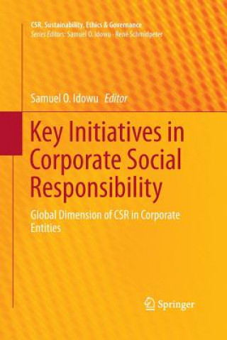 Kniha Key Initiatives in Corporate Social Responsibility Samuel O. Idowu