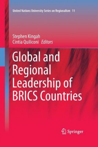 Kniha Global and Regional Leadership of BRICS Countries Stephen Kingah