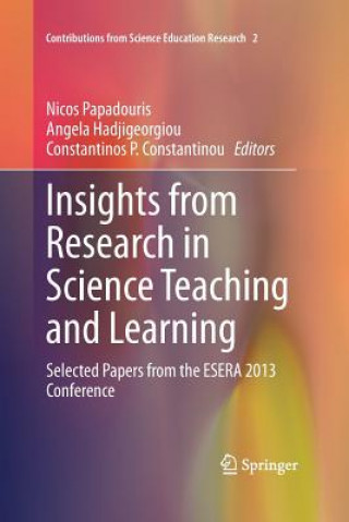 Книга Insights from Research in Science Teaching and Learning Constantinos P. Constantinou