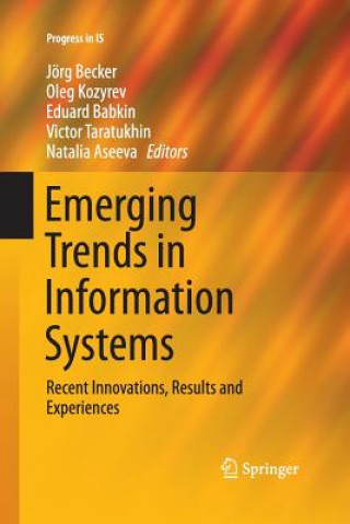 Carte Emerging Trends in Information Systems Natalia Aseeva
