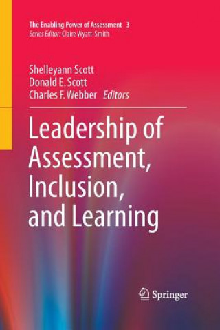 Kniha Leadership of Assessment, Inclusion, and Learning Donald E. Scott