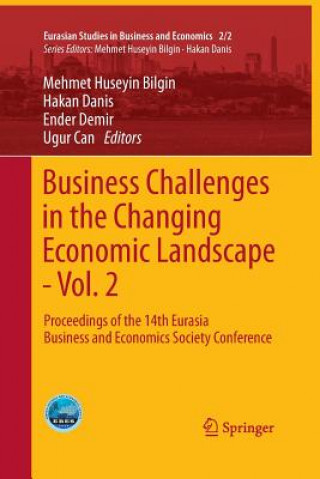 Kniha Business Challenges in the Changing Economic Landscape - Vol. 2 Mehmet Huseyin Bilgin