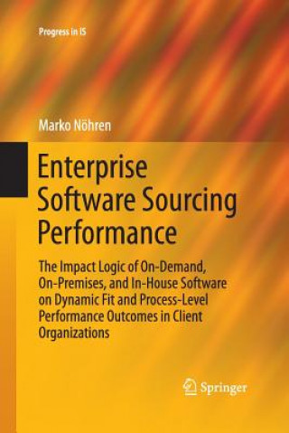 Книга Enterprise Software Sourcing Performance Marko Nöhren