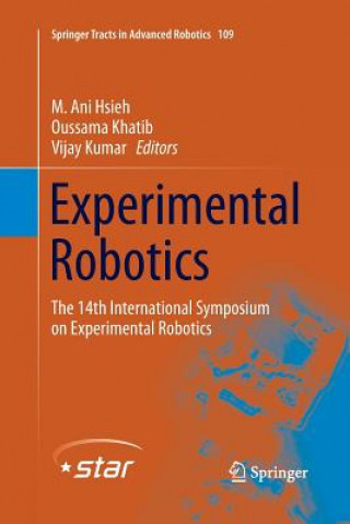 Kniha Experimental Robotics M. Ani Hsieh
