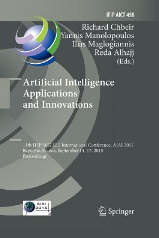 Carte Artificial Intelligence Applications and Innovations Reda Alhajj
