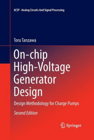 Buch On-chip High-Voltage Generator Design Toru Tanzawa